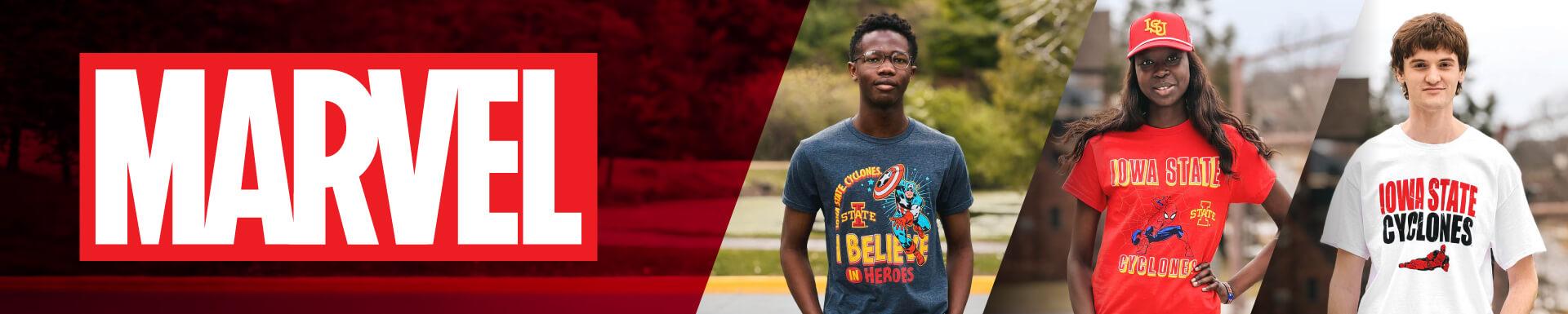 Marvel x Iowa State Collection